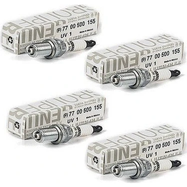 MAIS-7700500155 / K7J-K4M-F4R BUJİ R19-MGN I-II-III-CLIO II-III-FLUENCE-KNG-LGN I ( TAKIM HALİNDE SATILIR )