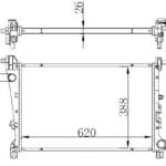 Egea Radyatör Opar | Oto Parçam