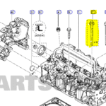 MAIS-110564592R / SİLİNDİR KAPAK SAPLAMASI 1.5DCI - K9K - ADBLUE RENAULT: CLIO IV -DACIA: SANDERO