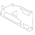 MAIS-110621KT0A / SU ÇIKIŞ KUTUSU CONTASI - RENAULT MEGANE IV / NISSAN-11062-1KT0A