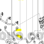 RENAULT İTHAL-166800359R / ENJEKTÖR BORUSU 1.5DCI K9K ADBULU RENAULT-DACIA-DUSTER-DOKKER-MEGANE 4