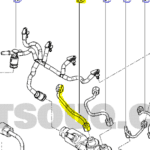 MAIS-166802941R / ENJEKTÖR BORUSU 1.5DCI K9K ADBULU RENAULT-DACIA-DUSTER-DOKKER-MEGANE 4
