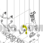 MAIS-166804781R / ENJEKTÖR BORUSU 1.5DCI K9K ADBULU RENAULT-DACIA-DUSTER-DOKKER-MEGANE 4