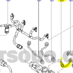 MAIS-166807583R / ENJEKTÖR BORUSU 1.5DCI K9K ADBULU RENAULT-DACIA-DUSTER-DOKKER-MEGANE 4