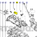 MAIS-226506951R / OKSİJEN SONDASI SOKET SUPORTU 1.2TCE H5F 118HP RENAULT-DACIA CLIO 4
