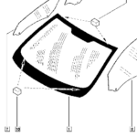 MAIS-727122852R / ÖN CAM MEGANE 4 İKAZ DEDEKTÖRLÜ ŞERİT ÖZELLİKLİ