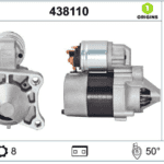 VALEO - 438110 8200049826/ MARŞ ( 8 DİŞ ) MOTORU RENAULT: CLIO-I-II / MEGANE I-II / LAGUNA-I / KANGOO