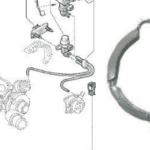 MAIS-8200102150 / EGR VALF KELEPÇESİ 1.5DCI K9K RENAULT-DACIA