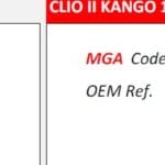 MAİS 8200207307 / SAĞ ÖN AKS TAŞIYICI (ÖN AKSON)  RENAULT : CLIO II / SYMBOL III 1.4 K7J 2000-2003 ABS'Lİ MAIS-8200207309-7700825221-7700806635