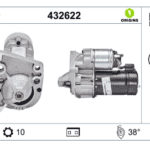 VALEO-432622 Marş Motoru (Şanzımanlı) - 7701499609