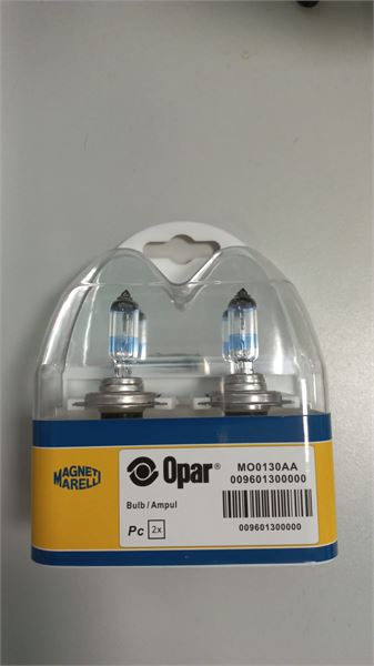 ÜNİVERSAL AMPÜL H7 12V BEYAZ 4200° K - MAGNETTI MARELLI