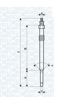 FORD KBUJİ V184 TRANSIT 20 24  - MAGNETTI MARELLI