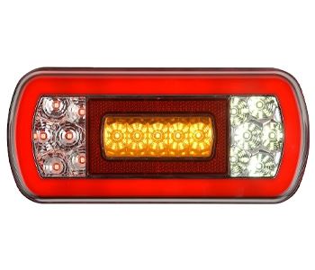NEON DIKDORTGEN LAMBA 24V LEDLİ - CERAY