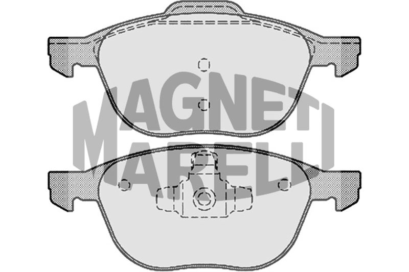 FREN BALATASI ÖN CMAX  10> CMAX  03> FOCUS II 04> FOCUS III 11> KUGA 13> KUGA 08> TOURNEO CONNECT 13> TRANSIT CONNECT 13> / MAZDA 3 03> MAZDA 3 09> MAZDA 5 05> MAZDA 5 10> / S40 04> V40 12> V50 04> C30 06> C70 05> - MAGNETTI MARELLI