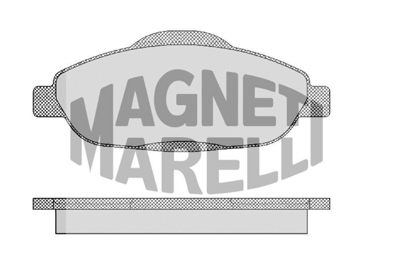 FREN BALATASI ÖN 308 07> 3008 09> - MAGNETTI MARELLI