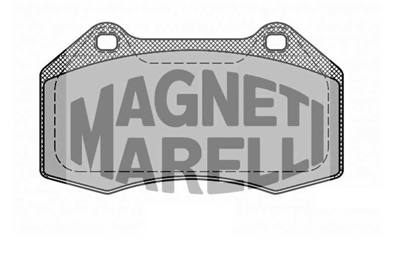 FREN BALATASI ÖN CLIO III 06> 2.0 16V SPORT MEGANE II 04>09 SPORT MEGANE III 08> COUPE 2.0 RS - MAGNETTI MARELLI