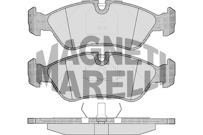 OPEL BALATA VAUXHALL ASTRA II ÖN  - MAGNETTI MARELLI