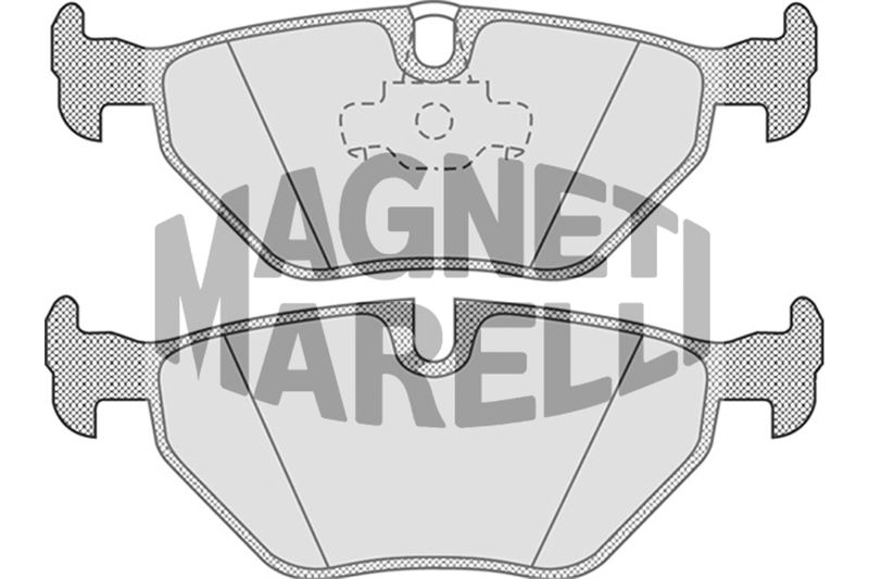 BMW BALATA E46 ARKA  - MAGNETTI MARELLI