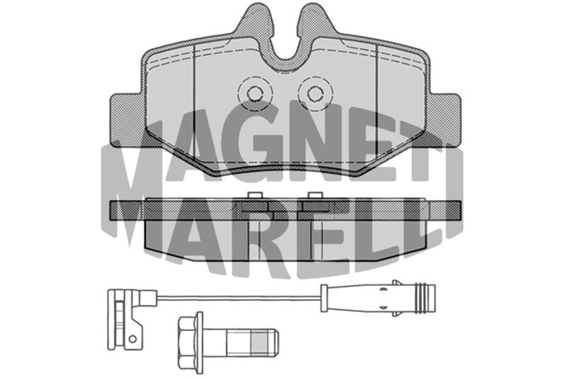 MERCEDES BALATA VIANO VITO ARKA  - MAGNETTI MARELLI