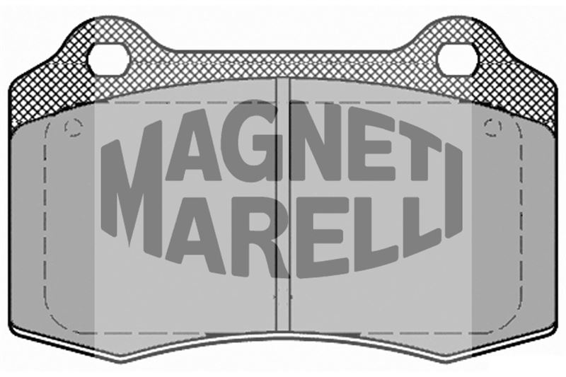 VOLVO BALATA S60 I V70 II ÖN  - MAGNETTI MARELLI
