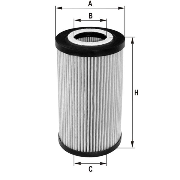 YAG FILTRESI MERCEDES MERCEDES M166 A SERISI 01-05 / VANEO 1.6-1.9  02-05 - BOSCH