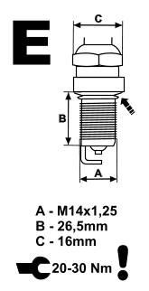 CITROEN PEUGEOT ATEŞLEME BUJİSİ 307 406 16>20  - MAGNETTI MARELLI