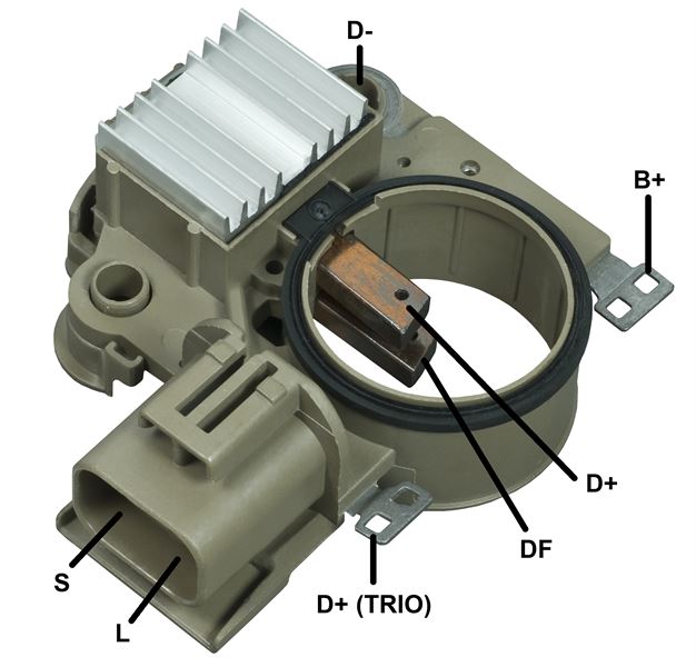 MITSUBISHI REGULATOR L300 FUSO CANTER - MAGNETTI MARELLI