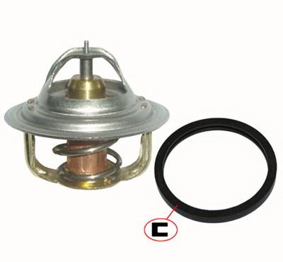 FORD TERMOSTAT FIESTAII 1.4 III 1.6  - MAGNETTI MARELLI