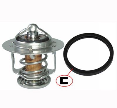TOYOTA TERMOSTAT HIACE HILUX LAND 2.4  - MAGNETTI MARELLI