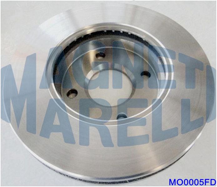 FREN DİSKİ ÖN FIESTA IV 95> FIESTA V 01> FOCUS I 98> FUSION 02> STREET KA 03>05 PUMA 97> TOURNEO COURIER  96> / MAZDA 2 03> HAVALI 258mm - MAGNETTI MARELLI