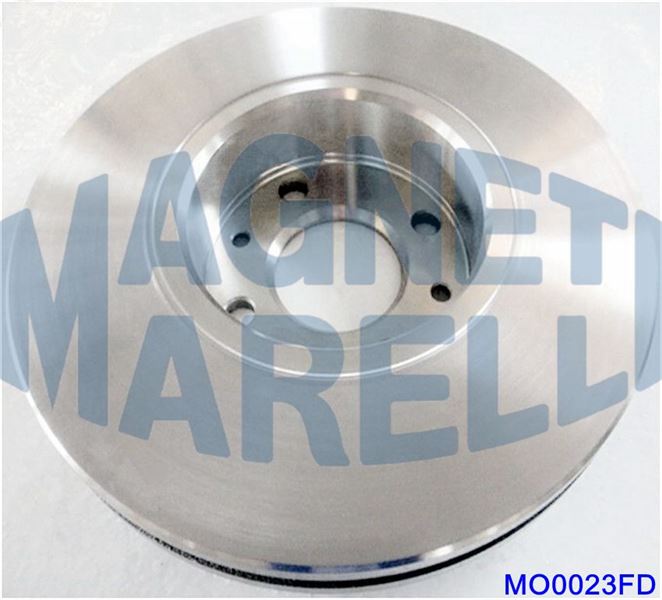 FREN DİSKİ ÖN 106 91> 205 83>93 / ZX 91>97 SAXO 96> C15 DÜZ 247,25mm - MAGNETTI MARELLI
