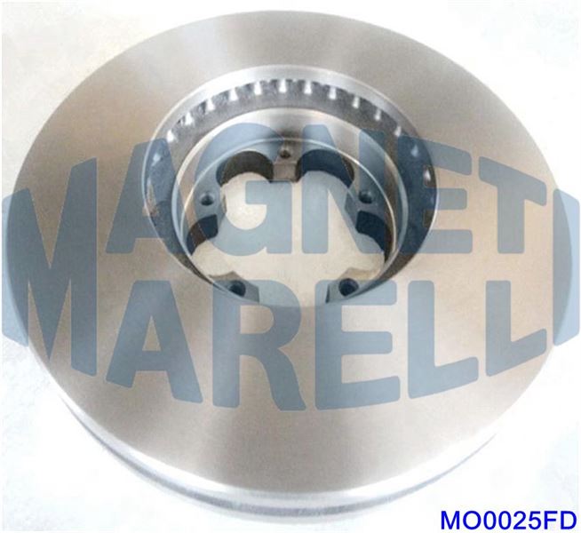 FREN DİSKİ ARKA COROLLA 07> AURIS 07> DİZEL DÜZ 270mm - MAGNETTI MARELLI