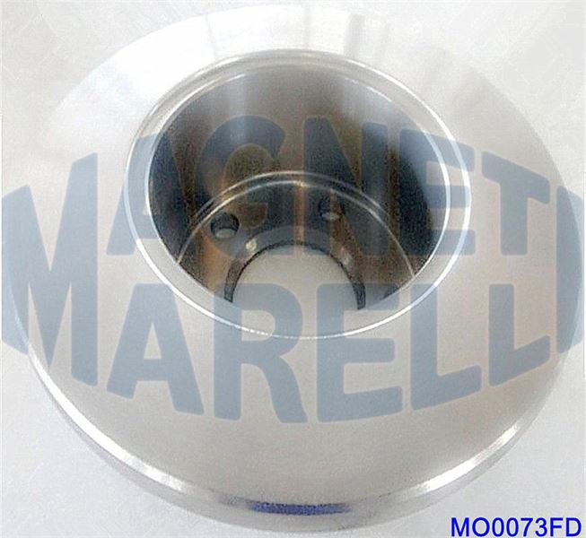 FREN DİSKİ ARKA A6 97>05 DÜZ 245mm - MAGNETTI MARELLI