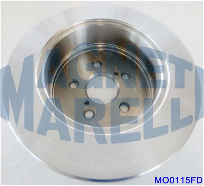 FREN DİSKİ ARKA AVENSIS 03>08 DÜZ 280mm - MAGNETTI MARELLI