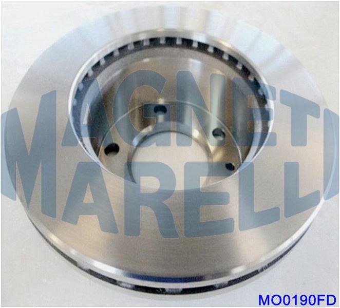 FREN DİSKİ ÖN LT28-35 96>06 LT28-46 96>06 / SPRINTER 95>06 HAVALI 276mm - MAGNETTI MARELLI