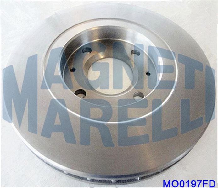 FREN DİSKİ ÖN 301 12> PARTNER 96> / C-ELYSEE 12> C2 03> C3 I 02> C4 CACTUS 14> BERLINGO 96> DÜZ 266mm - MAGNETTI MARELLI