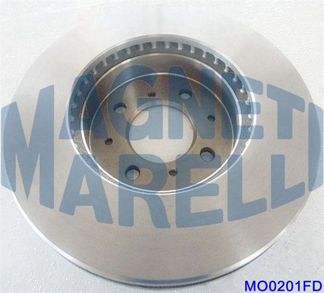 FREN DİSKİ ÖN CIVIC V 91>95 / 25 99> 45 99> 200 95> 400 95> / ZR 01> HAVALI 262mm - MAGNETTI MARELLI