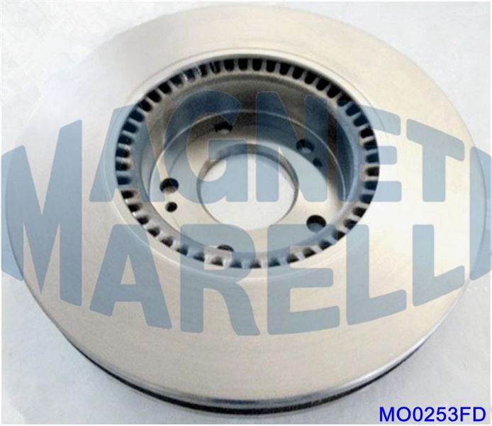 FREN DİSKİ ARKA i10 08> / PICANTO 11> DÜZ 234mm - MAGNETTI MARELLI