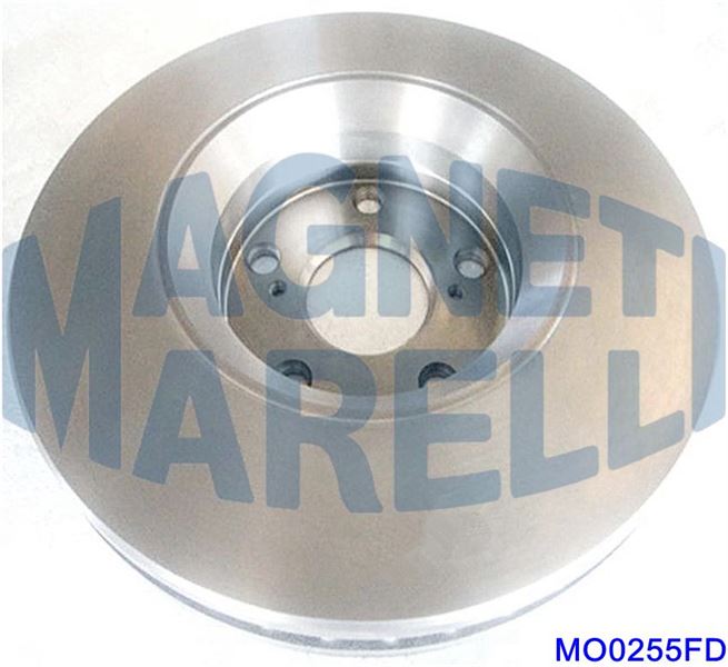 FREN DİSKİ ARKA YARIS 05>13  FRANSIZ DÜZ 278mm - MAGNETTI MARELLI