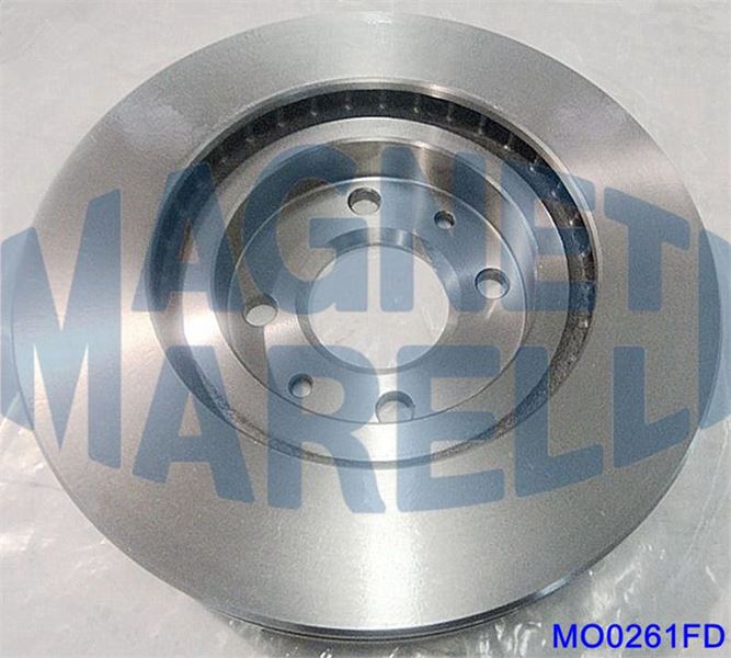 FREN DİSKİ ÖN CLIO IV 13> CLIO SYMBOL II 12> TWINGO III 14> / LOGAN II 12> SANDERO II 12> / FORTWO 14> HAVALI 258mm - MAGNETTI MARELLI