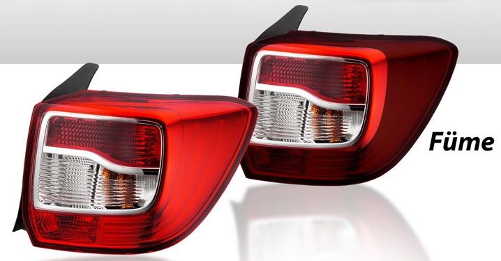STOP LAMBA SAG  DUYSUZ  (DACIA  SANDERO  2013 -2015) - PLEKSAN
