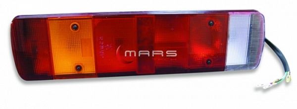 SCANIA PGRT SERISI VOLVO 96> STOP LAMBA PLAKALI KABLOLU - MARS