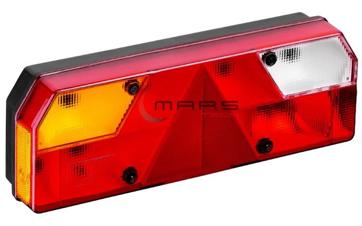 EUROSTOP ÜCGENLI DORSE STOP LAMBA P.LI SARI BEYAZ SOKETLİ - MARS