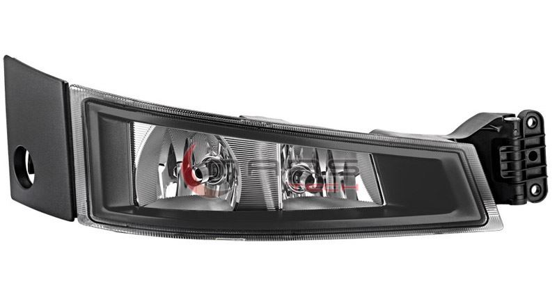 VOLVO FH IV FM IV SİS SPOT LAMBA 13> SİYAH ÇERÇEVELI SOL - MARS