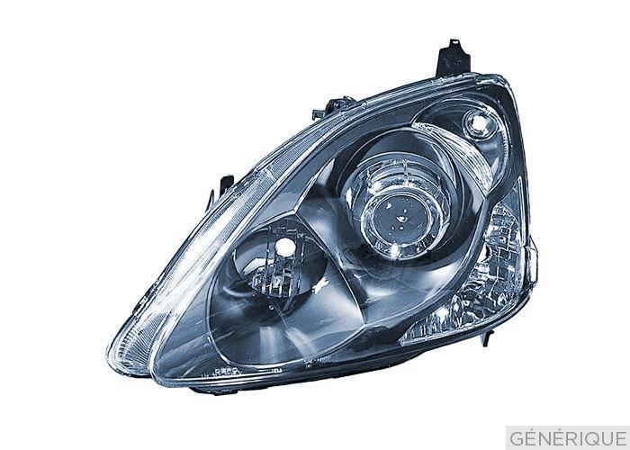 ON FAR SOL SIYAH RENAULT MEGANE 14- - DEPO