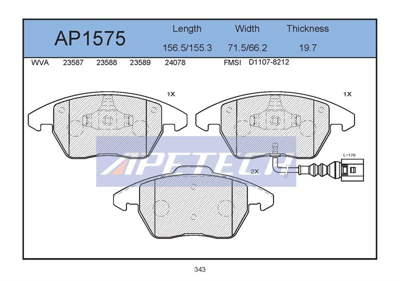 FREN BALATASI ÖN FİŞLİ GOLF IV 97> GOLF V 03> GOLF VI 08> POLO V 09> EOS 06> JETTA III 05> JETTA IV 10> PASSAT B7 10> PASSAT B6 05> SCIROCCO 08> BEETLE 11> CADDY III 04> TOURAN / A1 10> A3 03> / TOLEDO III 04> TOLEDO IV 12> ALTEA 04> IBIZA V 08> LEON 05> / FABIA III 14> - APETECH