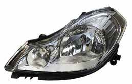 FAR SOL + SİNYAL CLIO II SYMBOL THALIA 09> ELEKTRİKLİ MOTORLU H4 - AYFAR