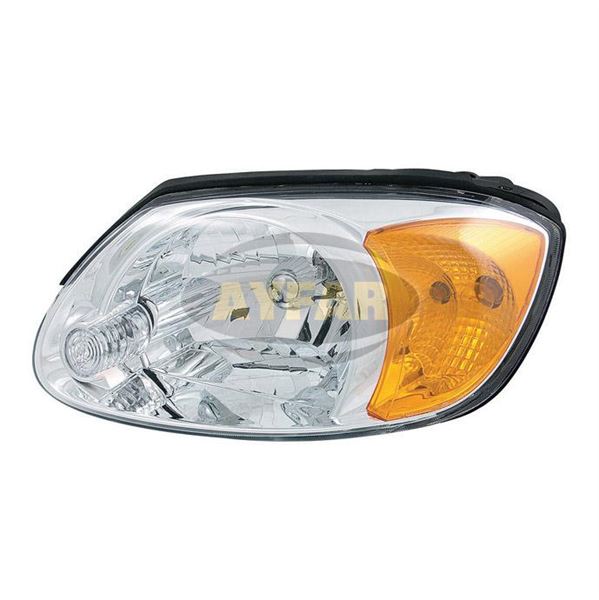 HYUNDAI ACCENT FAR  SOL ( 2003 - 2004 ) SARI SİNYALLİ MOTORLU - AYFAR