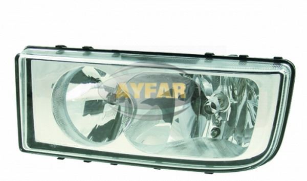 FAR MERCEDES ACTROS AXOR 04>11 SOL DÜZ CAM - AYFAR