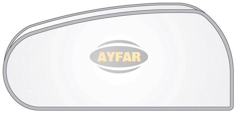FAR CAMI SAĞ GOLF III 92>98 DÜZ - AYFAR